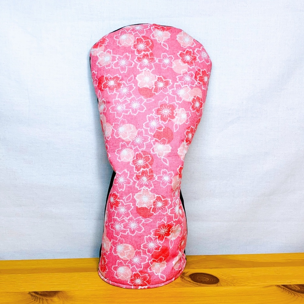 Golf Driver Head Cover Fits up to 460 cc Handmade By Shizu